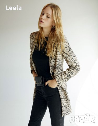 Пролетно-есенно палто Bershka, снимка 1