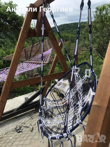 Люлка яйце, снимка 9 - Градински мебели, декорация  - 22239644