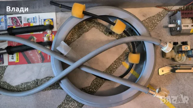 Продавам пералня Индезит на части, снимка 5 - Перални - 48962856