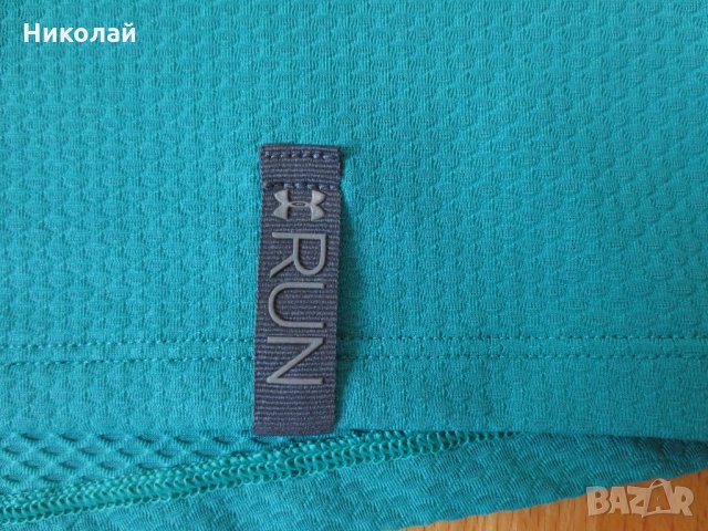 under armour Fly-By Stretch running top, снимка 5 - Потници - 26522141