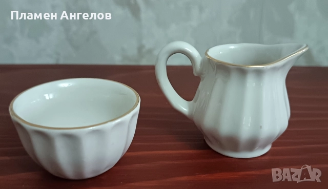 Порцеланов комплект за кафе. , снимка 5 - Сервизи - 51739984