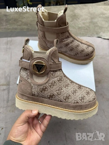 Дамски Боти 🤍 Guess , снимка 10 - Дамски боти - 53055516