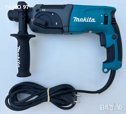 Makita HR2470 - Електрически перфоратор 780W 2.4J 2023г. като нов!, снимка 1