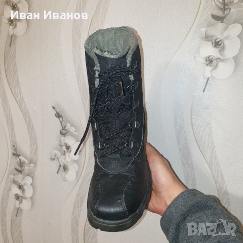 Helly Hansen водоустойчиви термо боти/ботуши номер 39,3, снимка 6 - Дамски ботуши - 43734960