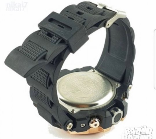 Мъжки часовник Casio G-Shock всичко му работи с метален корпус , снимка 10 - Мъжки - 37667355