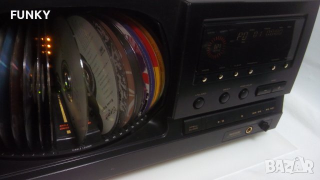 Pioneer PD-F905 100+1Disk Compact Disc Changer, снимка 5 - Ресийвъри, усилватели, смесителни пултове - 38728915