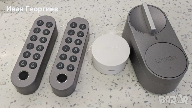 Lockin SMART LOCK G30 Смарт ключалка, с клавиатура