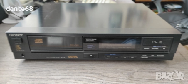 Компакт диск плейър SONY CDP-110, снимка 2 - Декове - 52962807