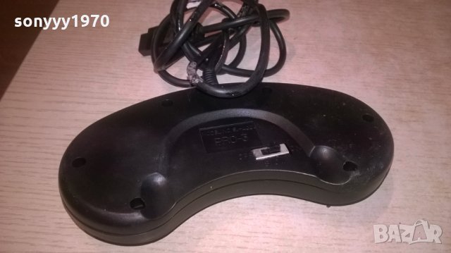sega-КОНТРОЛЕР-mega drive-made in japan-внос холандия, снимка 9 - Аксесоари - 27947632