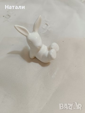 малко порцеланово зайче 228, снимка 1