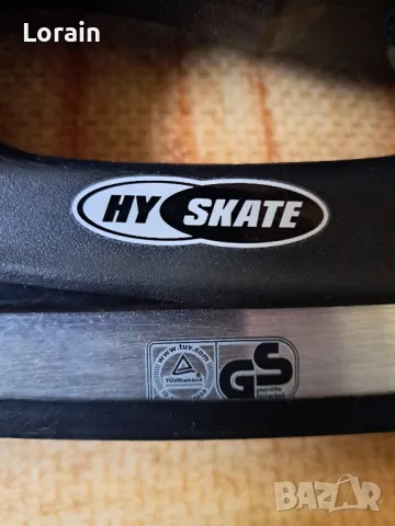 Кънки за лед -нови(42номер), снимка 3 - Ролери, кънки - 49019956