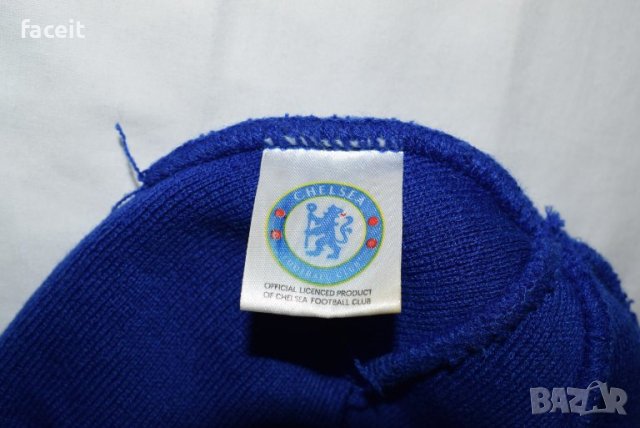 Chelsea FC - Official product - Страхотна зимна шапка - 100% ориг. / Челси / Футболна, снимка 6 - Шапки - 38887787
