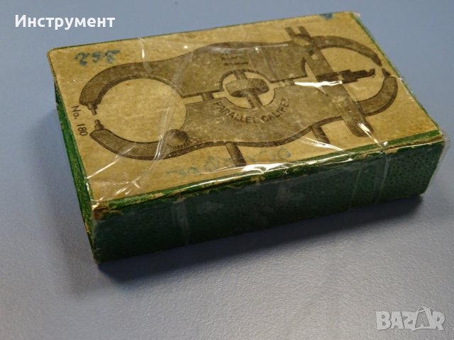 часовникарски ключ Lian Bergeon 180 Parallel Truing Caliper for wrist watch, снимка 8 - Ключове - 39324271