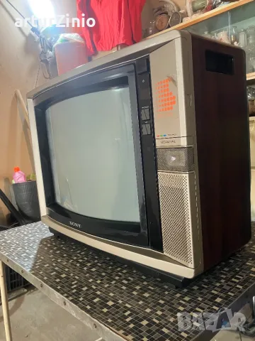Стар телевизор Sony, снимка 8 - Телевизори - 37988265