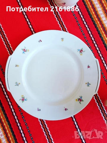 Чайник и кръгло плато на Kahla , снимка 2 - Чинии - 52107146