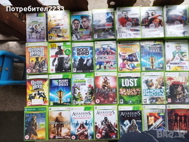 Xbox 360 GAMES / ИГРИ за Xbox 360 GAMES ! 10лв за 1бр. - По избор !, снимка 2 - Xbox конзоли - 29934702