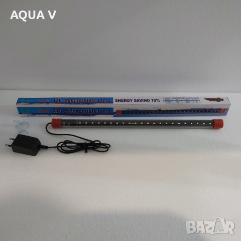 LED лампи за аквариум - водоустойчиви, снимка 4 - Аквариуми - 28921290