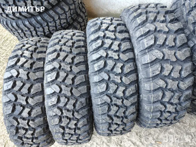 4бр.НОВИ всесезонни гуми FORTUNE 225/75/16 115Q DOT 3224