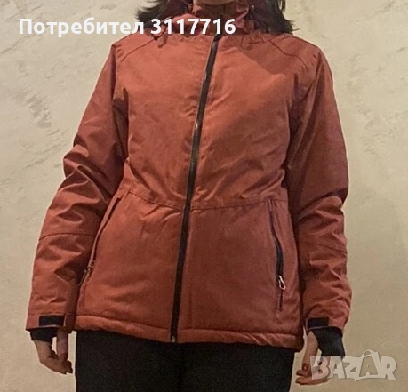 Дамско ски яке M-L размер, снимка 2 - Якета - 53060054