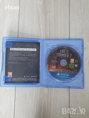 Life is Strange 2 + The Walking Dead Definitive Series – PS4 – Като нови, снимка 4 - Игри за PlayStation - 53150593