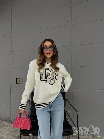 пуловер louis vuitton chanel christian dior , снимка 9 - Блузи с дълъг ръкав и пуловери - 51395253