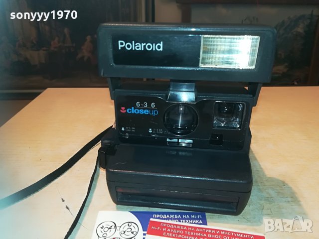 polaroid closeup 636 ретро фото 2404211132, снимка 2 - Фотоапарати - 32979392