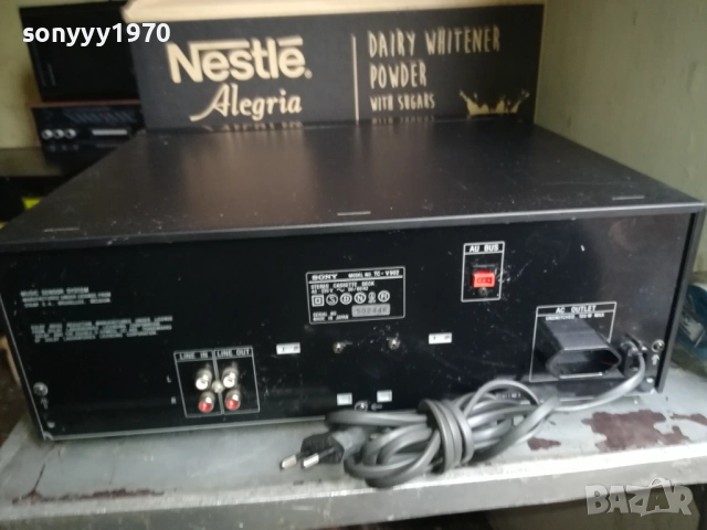 sony tc-v902 deck-made in japan-вчера внесен от swiss 0711251854LCHERY2, снимка 18 - Декове - 52335679