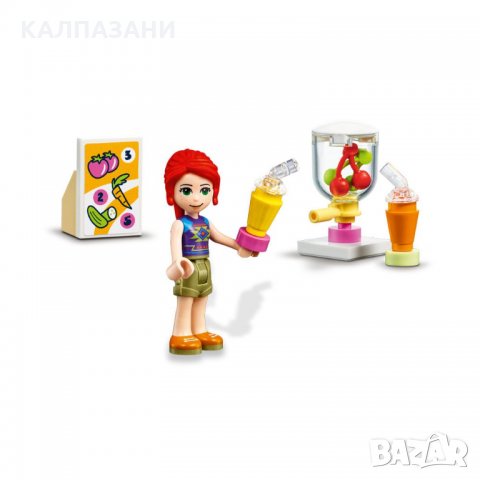 LEGO FRIENDS Био кафе в Хартлейк Сити 41444, снимка 5 - Конструктори - 32542561