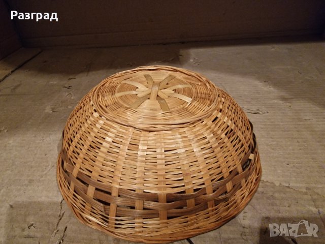 Плетени кошници и панер, снимка 12 - Други - 43154237