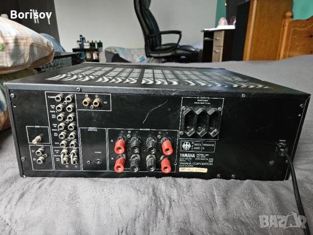Стерео усилвател Yamaha AX-870, снимка 7 - Ресийвъри, усилватели, смесителни пултове - 52307563