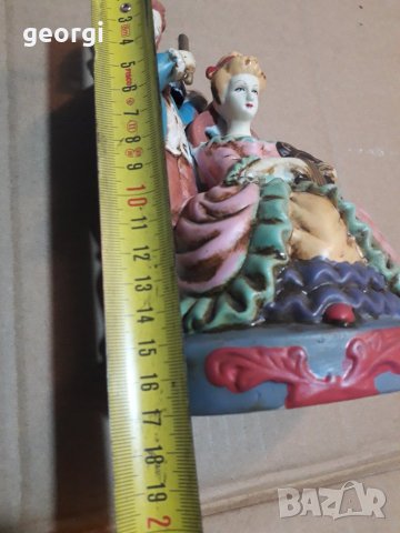 Цветна керамична фигурка , снимка 6 - Декорация за дома - 32522992