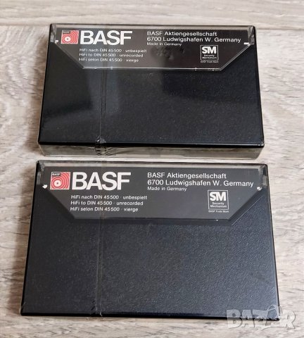 Аудио касета BASF "Промо", снимка 2 - Аудио касети - 38528411