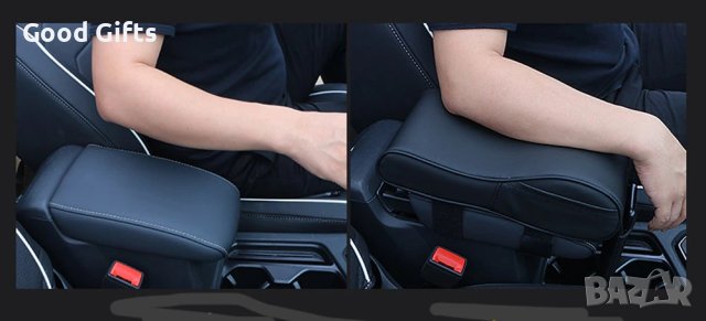 Подлакътник от еко кожа с калъф за мобилен телефон, снимка 2 - Аксесоари и консумативи - 43018359