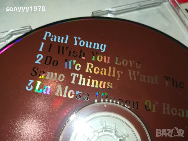 PAUL YOUNG CD 1303252000, снимка 8 - CD дискове - 49484778