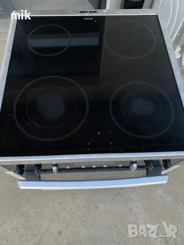 +Гаранция Печка с керамичен плот Voss Elektrolux, снимка 2 - Печки, фурни - 53172214