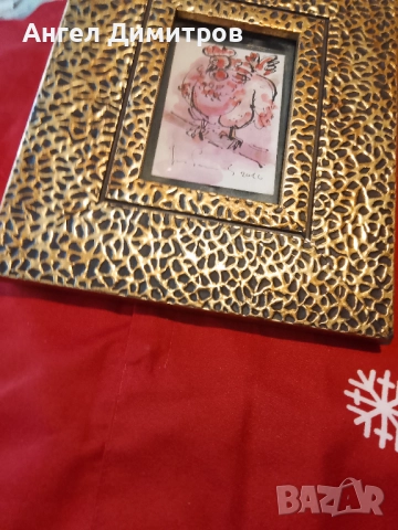 Димитър Рашков акварел скулптор , снимка 7 - Картини - 51644609