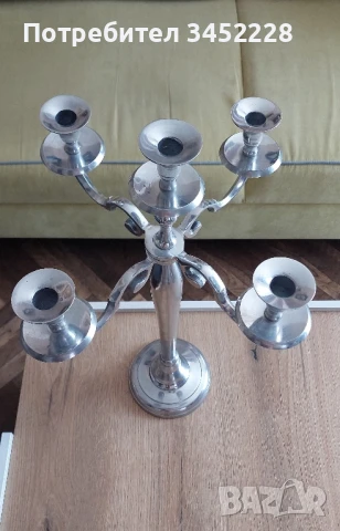 свещник голям за ценители височина 60см , снимка 2 - Декорация за дома - 51081065