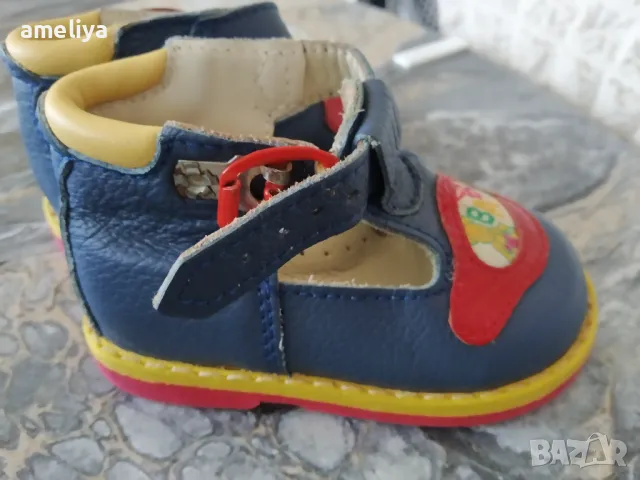 Бебешки обувки за прохождане , снимка 6 - Бебешки обувки - 49654862