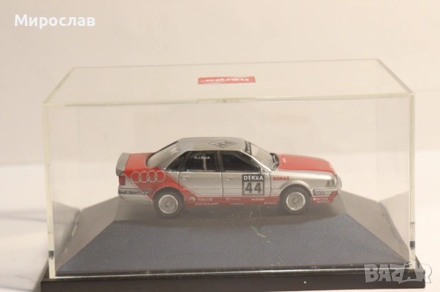 HERPA H0 1/87 AUDI V8 EVO КОЛИЧКА РАЛИ МОДЕЛ, снимка 4 - Колекции - 53576521