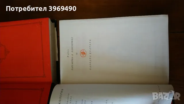 " Гаргантюа и Пантагрюел "., снимка 11 - Художествена литература - 47343421