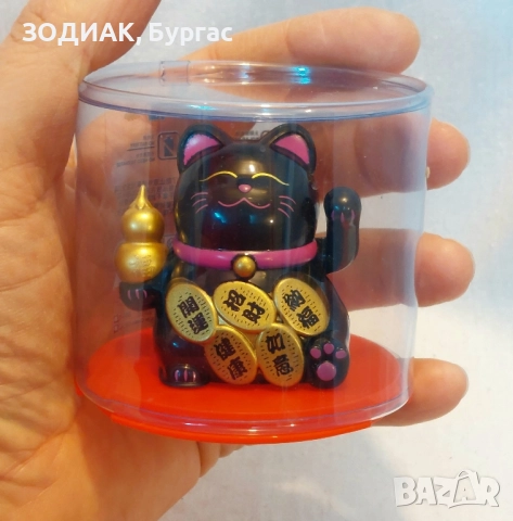 МАНЕКИ НЕКО - Японска Котка на Късмета, снимка 4 - Художествена литература - 48577189