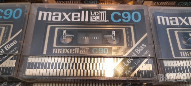 хромни аудио касети Maxell UD XL II C 90 MADE IN JAPAN !, снимка 1 - Аудио касети - 43677632