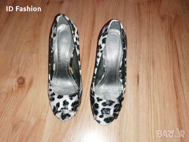 Дамски обувки на ток, снимка 2 - Дамски елегантни обувки - 33034190