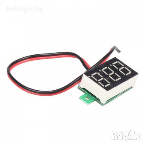 Дигитален панел - Волтметър, снимка 3 - Други - 16306938