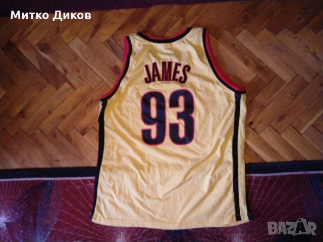 Баскетболна тениска Кливлънд №93 Леброн Джеймс размер М, снимка 5 - Баскетбол - 28299211