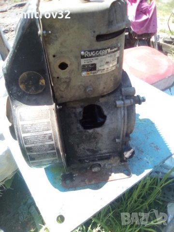 Двигател за мотоблок “Руджерини” със спукан блок, снимка 4 - Части - 32771226