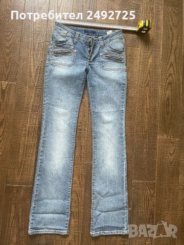 Дънки капси, снимка 2 - Дънки - 43446980