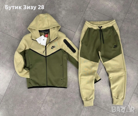 Детски екипи Nike Tech Fleece, 6 цвята, 10г до 15г