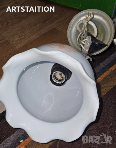 Полюлей с три разклонения , снимка 4 - Лампи за таван - 52572369