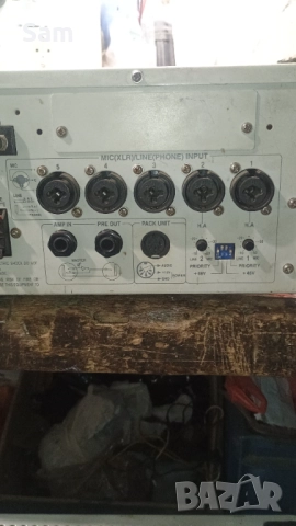 Усилвател за магазин 240вата, снимка 8 - Ресийвъри, усилватели, смесителни пултове - 52654404